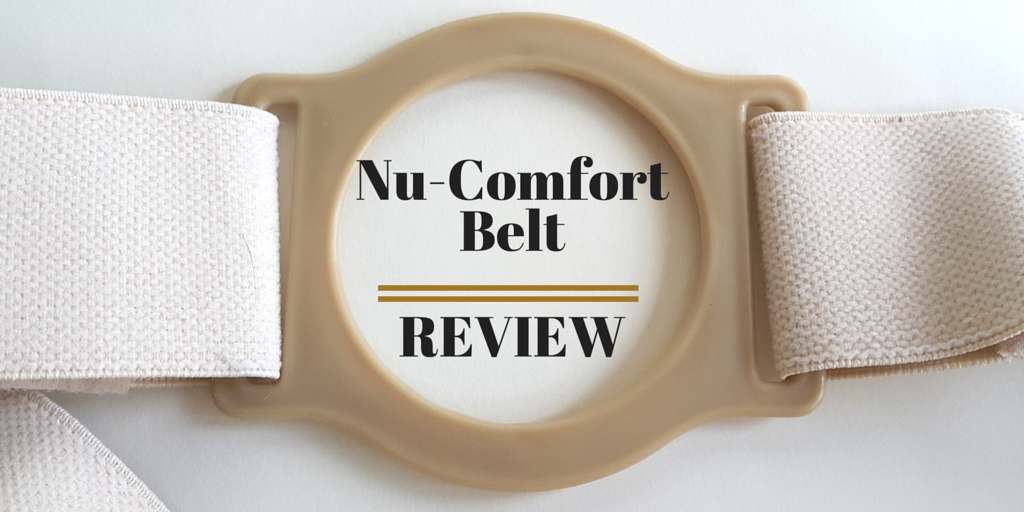 Nu-Comfort Ostomy Belt: REVIEW (w/ video)