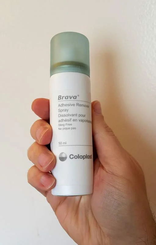 Coloplast Brava Adhesive Remover Spray 50ml (1 Bottle