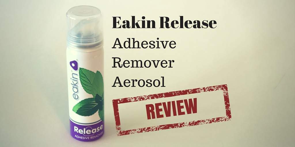 Eakin Release Adhesive Remover Spray: REVIEW (w/ video)