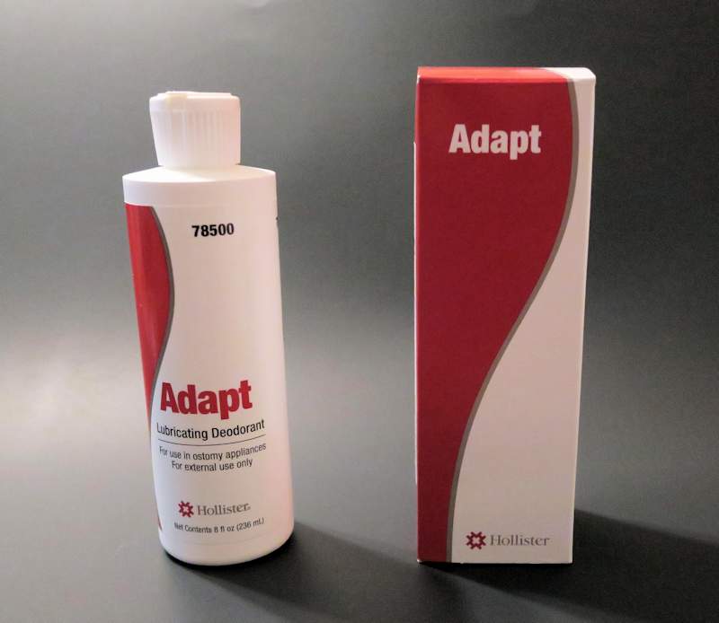 adapt lubricating deodorant packets