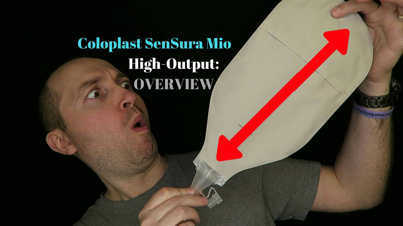 10458 Coloplast Sensura Mio Ostomy Bag