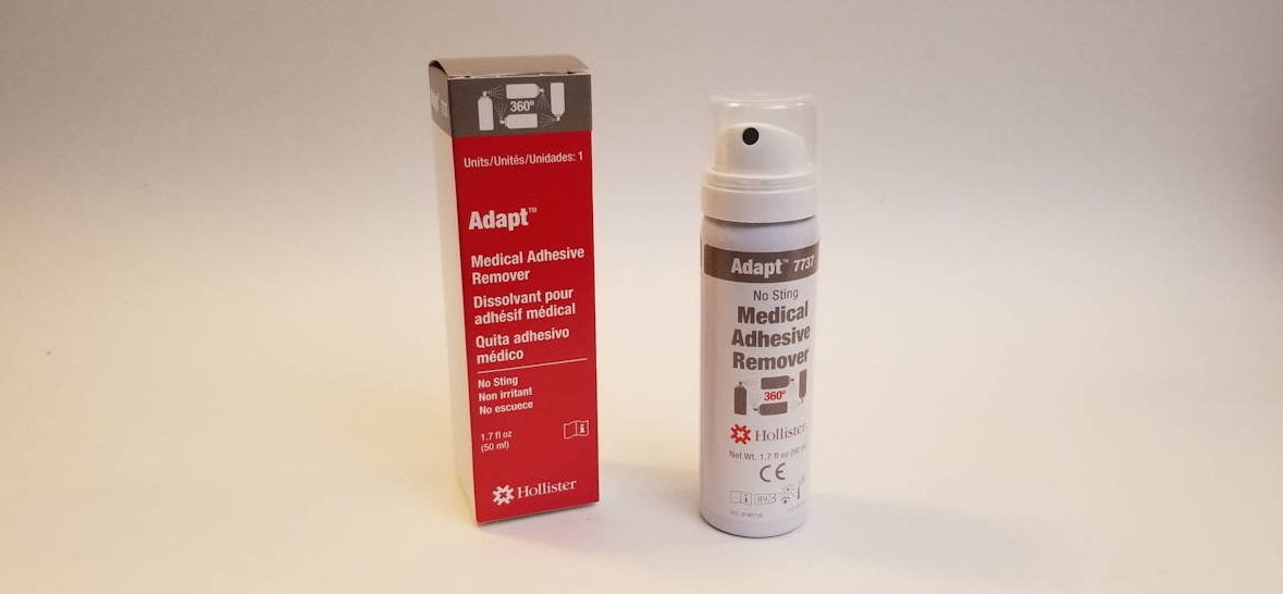Hollister Adhesive Remover Spray : REVIEW | VeganOstomy